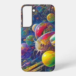 Galaxy S22+ Funda para teléfono Samsung S22 Plus Carrera Espac