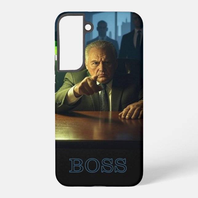 Galaxy Funda para teléfono Samsung S22 Plus con texto de  (Reverso )