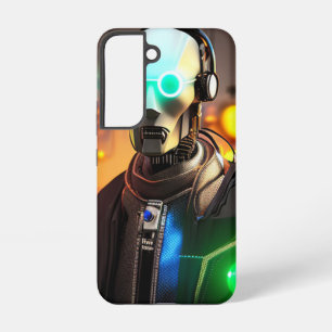 Funda Para Samsung Galaxy S22 Funda para teléfono Samsung S22 Robot 2