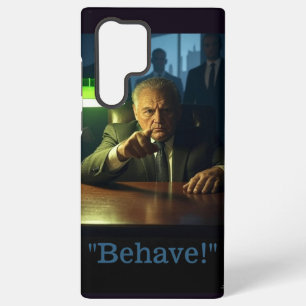 Funda Para Samsung Galaxy S22 Ultra Funda para teléfono Samsung S22 Ultra Boss behave