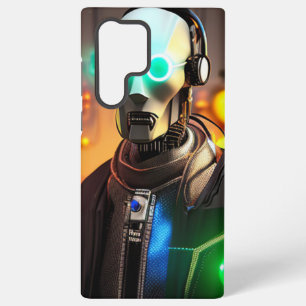 Funda Para Samsung Galaxy S22 Ultra Funda para teléfono Samsung S22 Ultra Robot 2