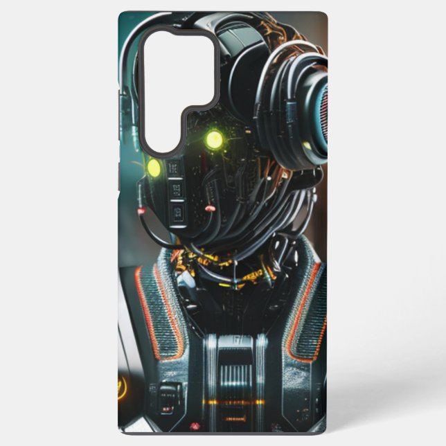 Galaxy Funda para teléfono Samsung S22 Ultra Robot 5 (Reverso )