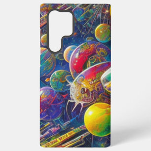 Funda Para Samsung Galaxy S22 Ultra Funda para teléfono Samsung S22 Ultra Space Race
