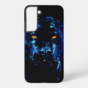 Galaxy S22+ Funda para teléfono Samsung S-21 Panther