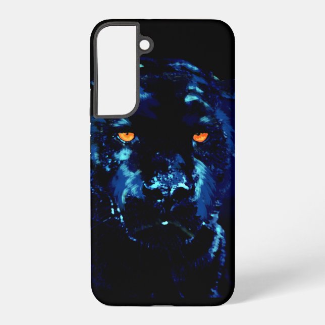 Galaxy Funda para teléfono Samsung S-21 Panther (Reverso )