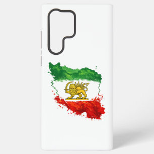 Funda Para Samsung Galaxy S22 Ultra Funda Persian Lion & Sun para Samsung S22 Ultra   