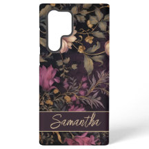 Funda personalizada para teléfono Samsung con patr