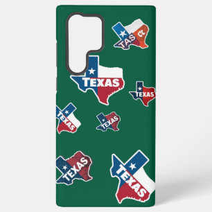 Galaxy S22 Ultra Funda Samsung Mapa de Texas: una mano para sostene