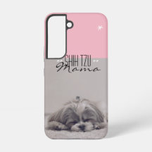 Funda Samsung para Mamá de Shih Tzu para Amantes d