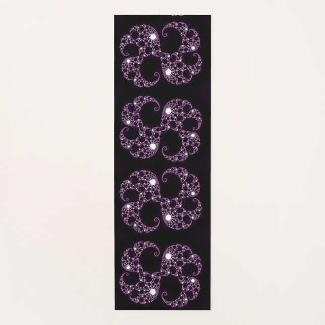 Galaxy Lace - Yoga Mat (Anverso)