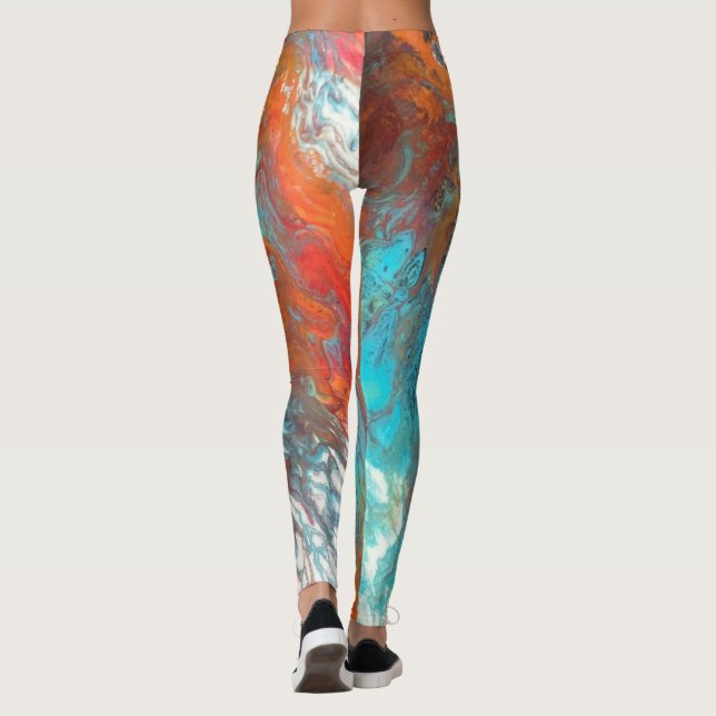 Galaxy Leggings by HAS Jewels (Reverso)