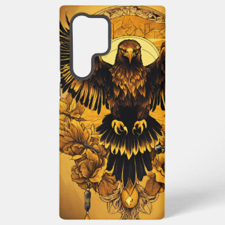 Galaxy S22 Ultra "Majestad del Águila: Funda Premium para Samsung G