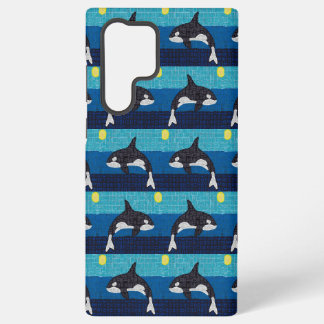 Galaxy S22 Ultra Orca (patrón) - Funda para teléfono Samsung