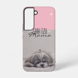 Galaxy S22 Shih Tzu Mama Samsung Funda para mamás de perro