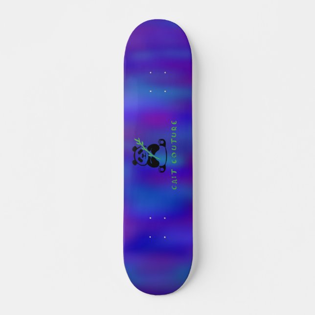 Galaxy Skateboard (Anverso )