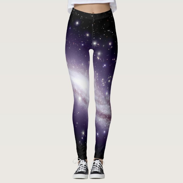 Galaxy Stars Leggings (Anverso)