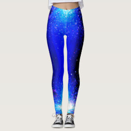 Galaxy Stars Leggings