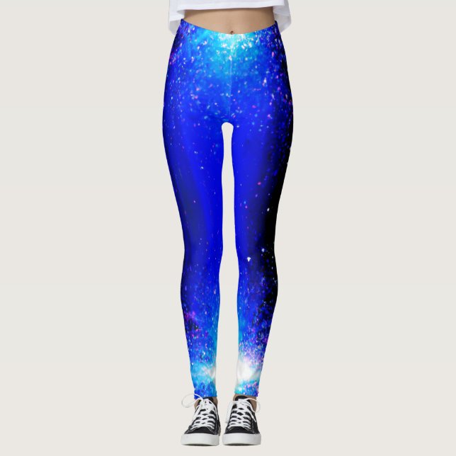 Galaxy Stars Leggings (Anverso)