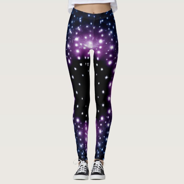 Galaxy Stars Leggings (Anverso)