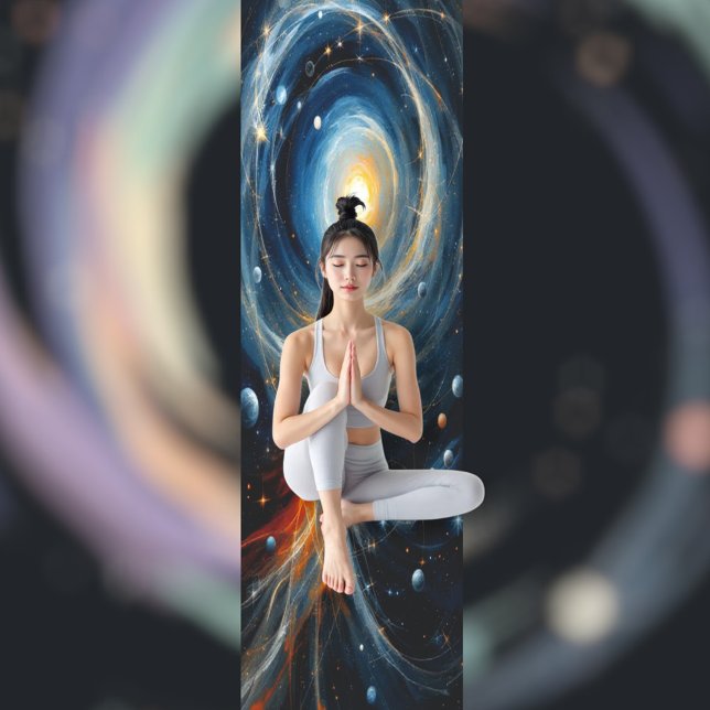Galaxy Zen Yoga Mat (Subido por el creador)