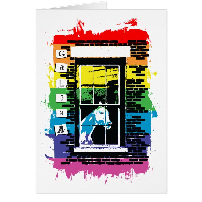 galena de la ventana arco iris (Frente)