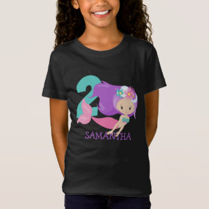 Galene - Camiseta de 2º cumpleaños de mares calmad