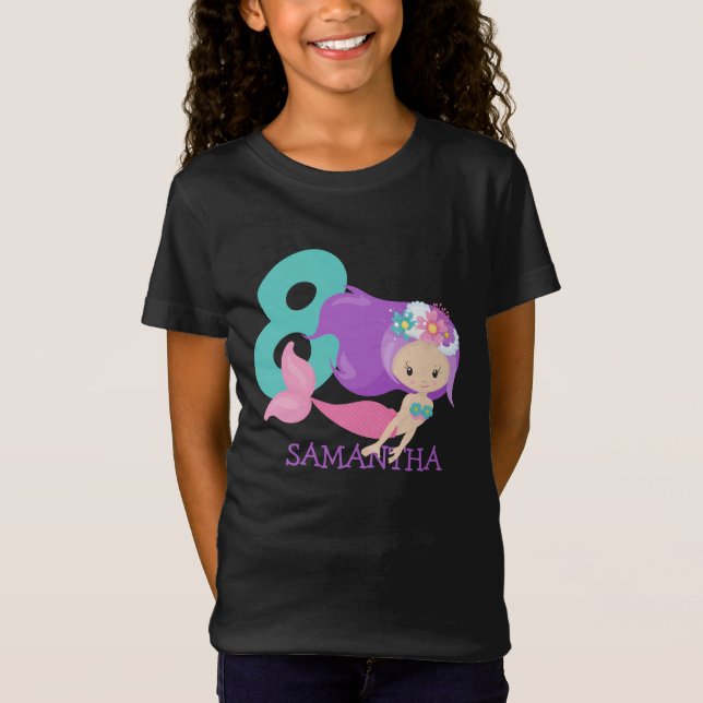 Galene - Camiseta de 8 años de los mares de la cal (Anverso)