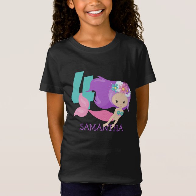 Galene - Camiseta de cuarto cumpleaños de los mare (Anverso)
