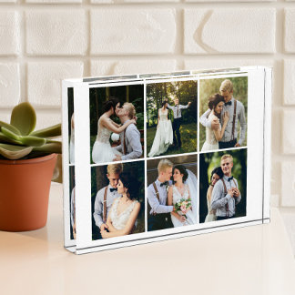 Galería de 6 fotos personalizadas