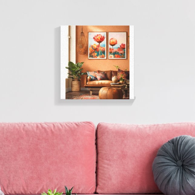 Galería de arte > Arte de lienzo (Insitu (Sala de estar))
