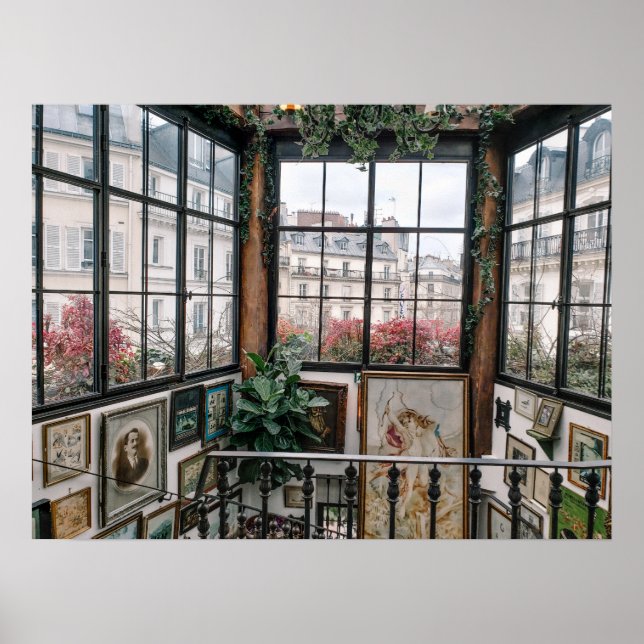 Galería de arte de arte de moda de Pink Mama Paris (Frente)