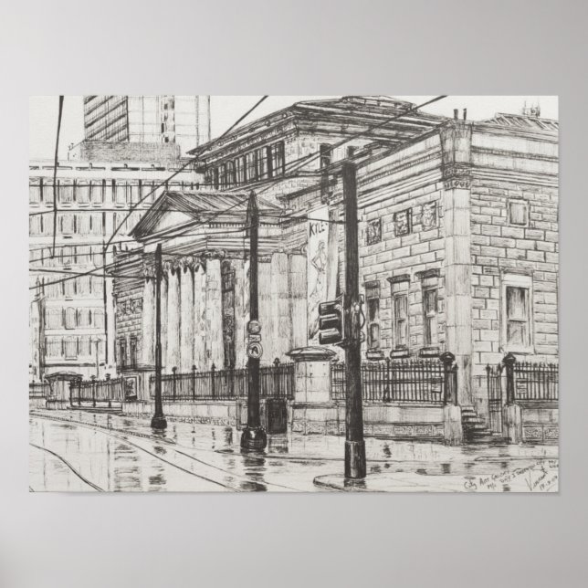 Galería de Arte de la Ciudad de Manchester. 2007 (Frente)