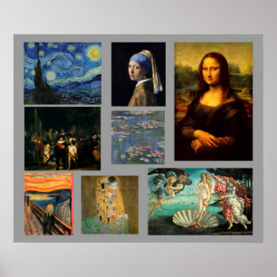 Galería de arte de la obra maestra