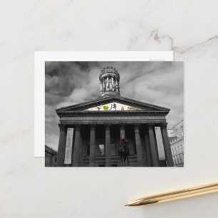 Galería de Arte Moderno, Glasgow, postal de Escoci