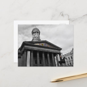 Galería de Arte Moderno, Glasgow, postal de Escoci