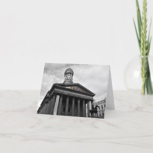 Galería de Arte Moderno, tarjeta de felicitación d