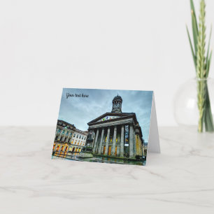 Galería de Arte Moderno, tarjeta de felicitación d