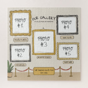 Galería de Arte Personalizada Rompecabezas de Foto