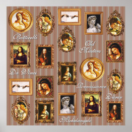 Galería de arte renacentista Beige Mocha Mousse St