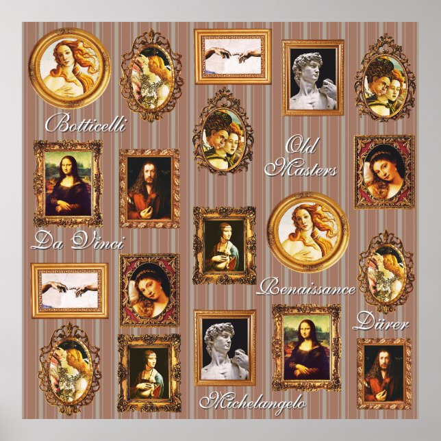 Galería de arte renacentista Beige Mocha Mousse St (Frente)