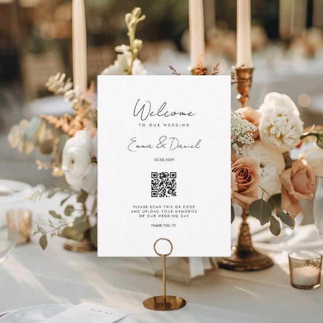 Galeria de Boda de código QR de bienvenida (Subido por el creador)