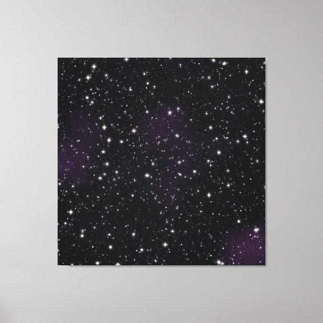 Galería de estrellas espaciales Nebulosa arte mura (Anverso)