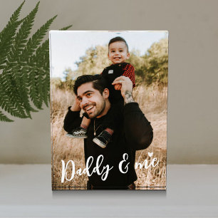 Galería de fotos de papá simple y yo, Personalizad