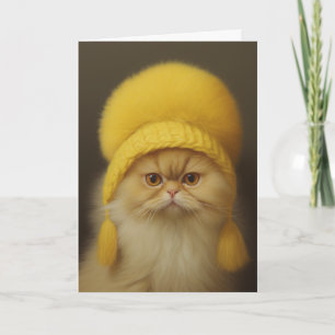 Galería de Gatos Tarjeta de Felicitación de Gatos