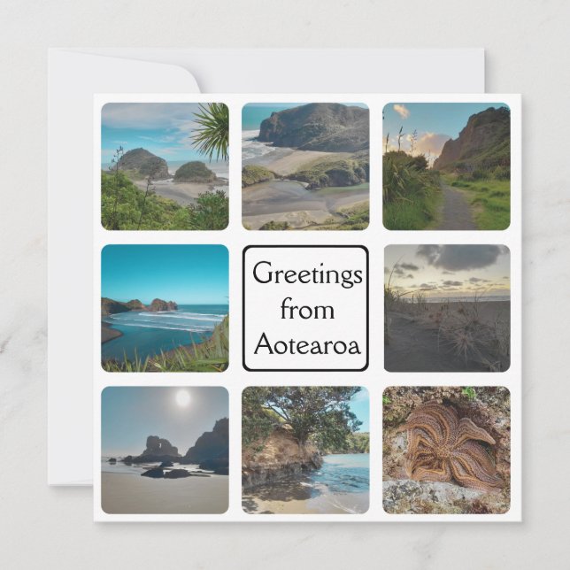 Galería de Instagram de Nueva Zelanda (Anverso)