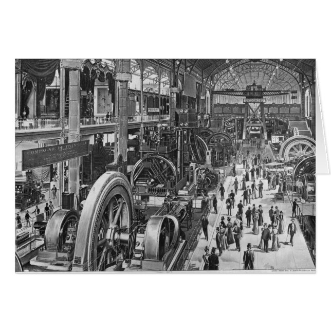 Galería de Máquinas Eléctricas de Francia (Anverso (Horizontal))