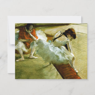 Galería de pintura Degas Baloncesador arte