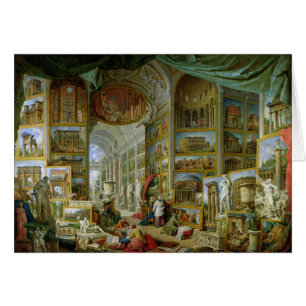 Galería de vistas de Roma antigua, 1758