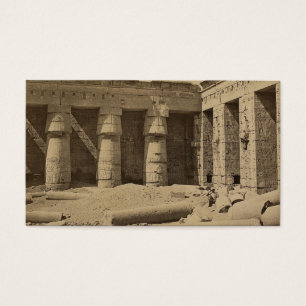Galería en la segunda corte de Thutmose I en