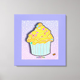 Galería LEMON CUPCAKE Lienzo envuelto